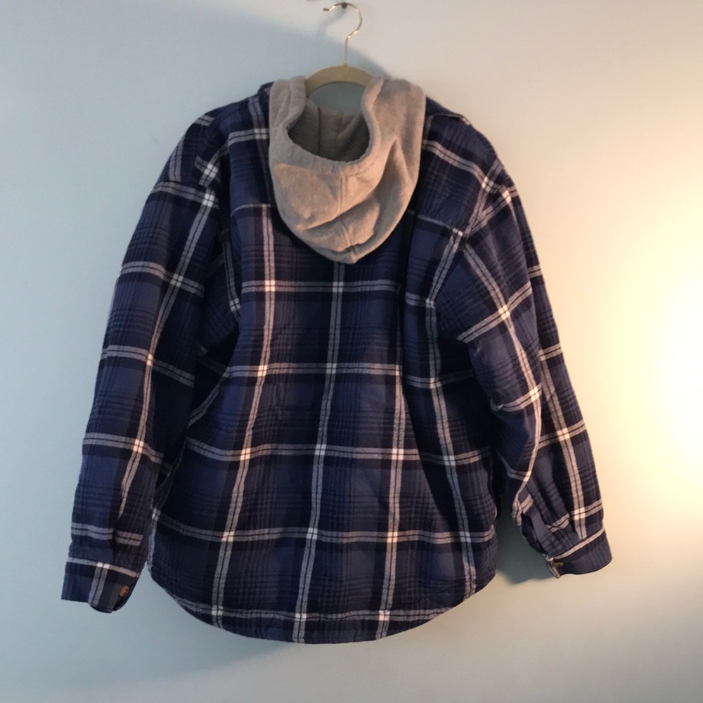 Double Lined Isolated Flannel Jacket - image 3